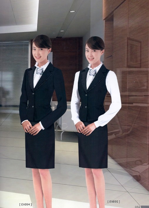 營業(yè)員促銷服 