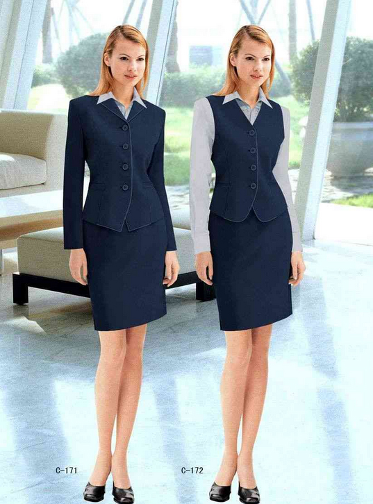營業員促銷服 